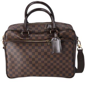 Louis Vuitton Icare Briefcase Handbag N23252 Damier Ebene Canvas